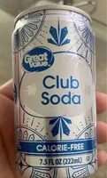 Mängden socker i Club Soda