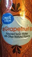 Mängden socker i Grapefruit Flavored Tonic Water