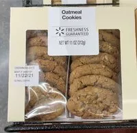 Mängden socker i Oatmeal cookies