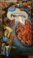 Mängden socker i Pecans