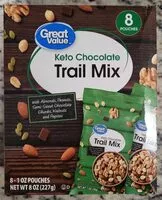 Mängden socker i Keto Chocolate Trail Mix