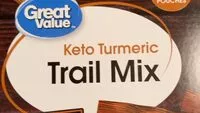 Mängden socker i Keto trail mix