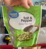 Mängden socker i Pistachios