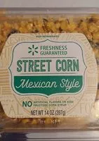 Mängden socker i Street corn