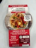 Mängden socker i Chicken lo mein