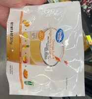 Mängden socker i Orange fruit and vegetables smoothie