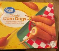 Mängden socker i Classic Corn Dogs