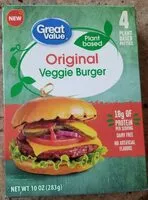 Mängden socker i Veggie Burger