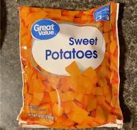 Mängden socker i Sweet Potatoes