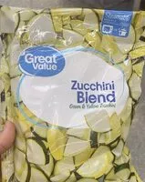 Mängden socker i Zucchini