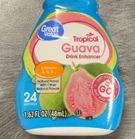 Mängden socker i Tropica Guava Drink Enhancer