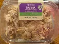 Mängden socker i Traditional Pulled Rotisserie Chicken