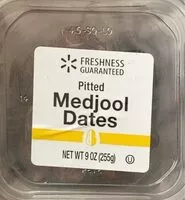 Mängden socker i Pitted medjool dates