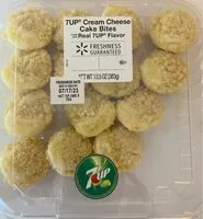 Mängden socker i 7UP Cream Cheese CKe Bites