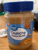 Mängden socker i Peanut Butter