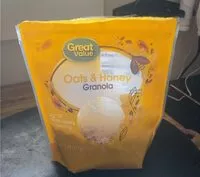 Mängden socker i Oats & Honey Granola