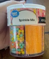 Mängden socker i Sprinkle Mix