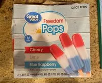 Mängden socker i Freedom Pops