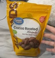 Mängden socker i cocoa roasted almonds