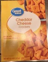 Mängden socker i cheddar cheese crackers