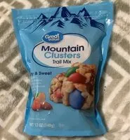 Mängden socker i Mountain Clusters