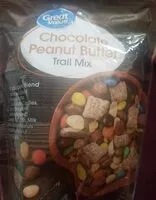 Mängden socker i chocolate peanut butter trail mix