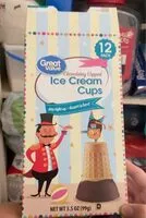 Mängden socker i Chocolatey Dipped Ice Cream Cups