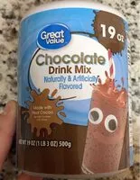 Mängden socker i Chocolate Drink Mix