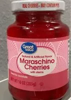 Mängden socker i Marischino Cherries