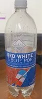 Mängden socker i Red White & Blue Pop