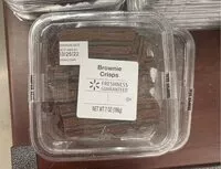 Mängden socker i brownies crisp