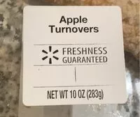 Mängden socker i apple turnovers