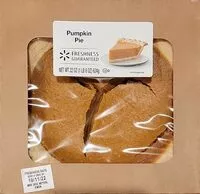 Mängden socker i Pumpkin pie