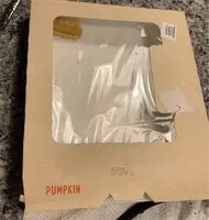 Mängden socker i Pumpkin pie