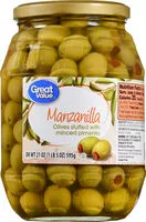 Mängden socker i Manzanilla