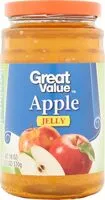 Mängden socker i Apple Jelly
