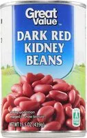 Mängden socker i Dark Red Kidney Beans