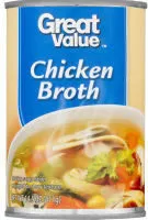 Mängden socker i Broth chicken