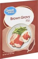 Mängden socker i Brown Gravy Mix