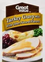 Mängden socker i Turkey Gravy Mix
