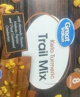 Mängden socker i Keto turmeric trail mix