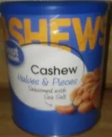 Mängden socker i Cashew