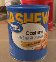 Mängden socker i Cashew