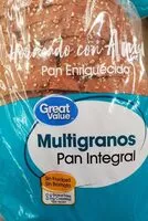 Mängden socker i Multigranos pan integral