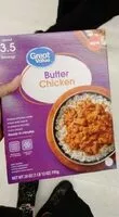 Mängden socker i Butter chicken