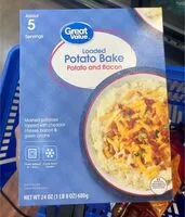 Mängden socker i Loaded Potato Bake