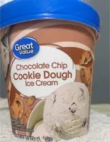 Mängden socker i Chocolate Chil Cookie Dough Ice Cream