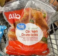 Mängden socker i Chicken drumsticks