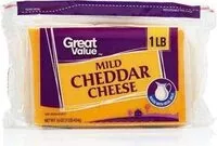 Mängden socker i Longhorn Style Cheese, Mild Cheddar