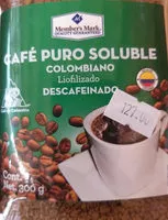 Mängden socker i Café puro soluble